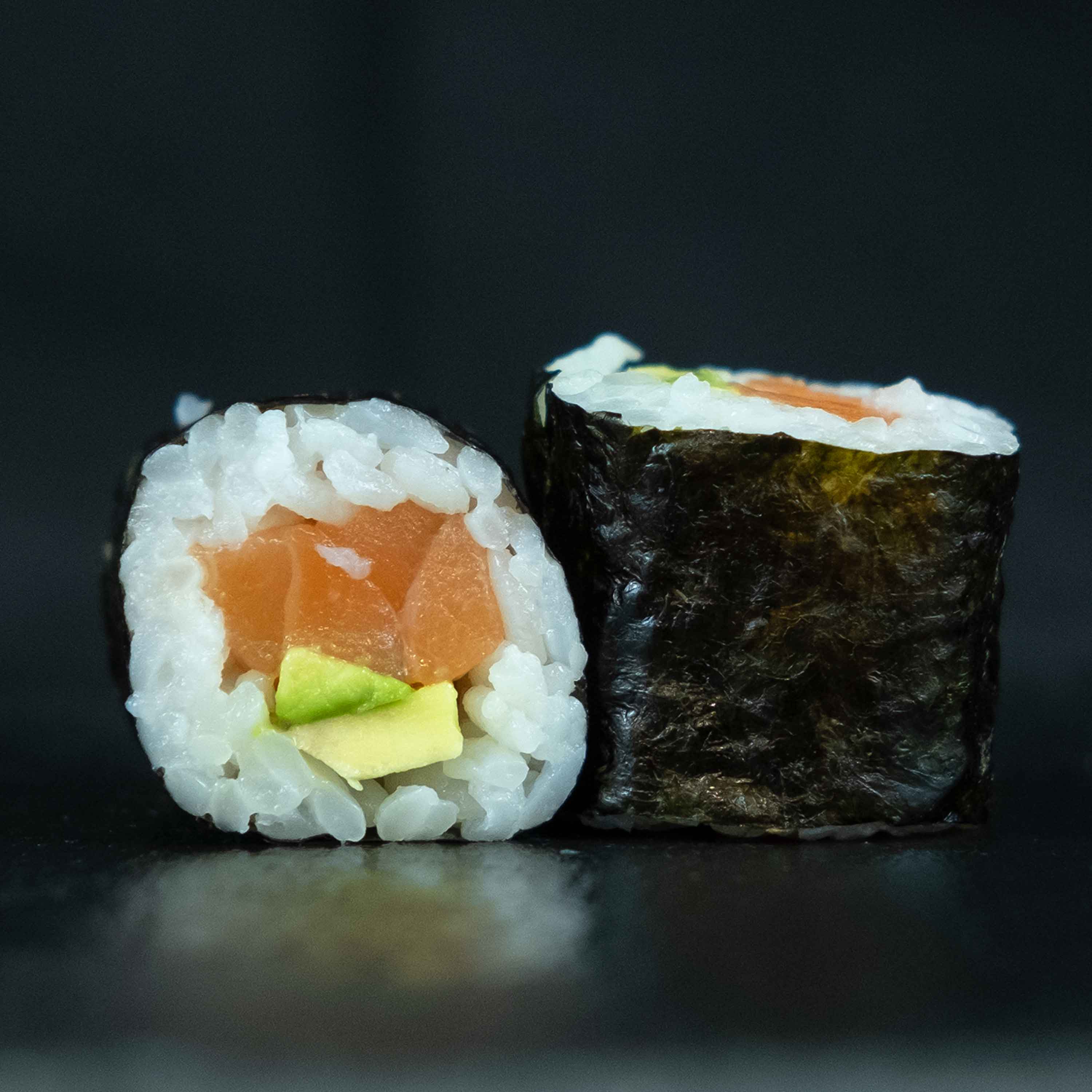 Chumaki salmone 6pz.