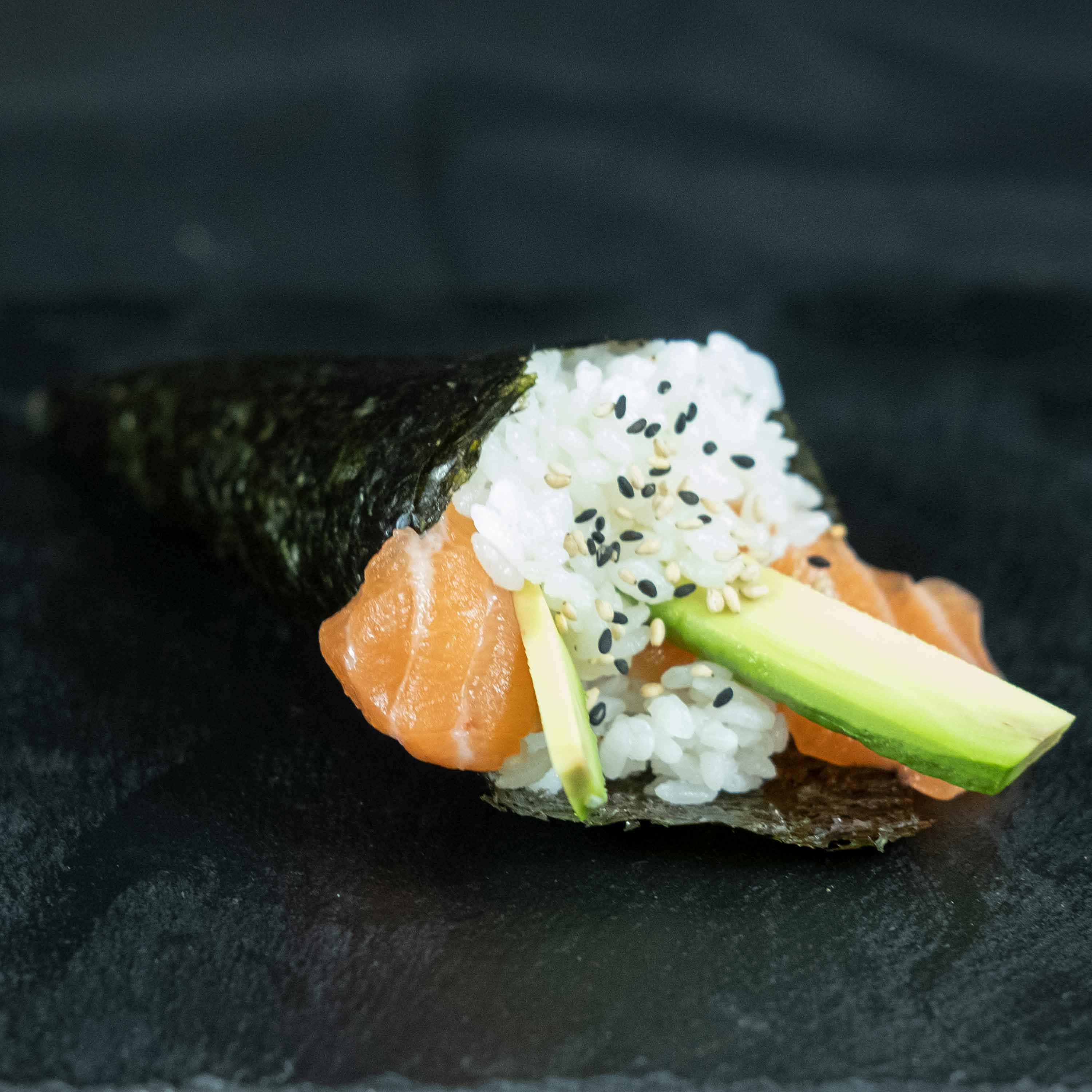 Temaki salmone 1pz.