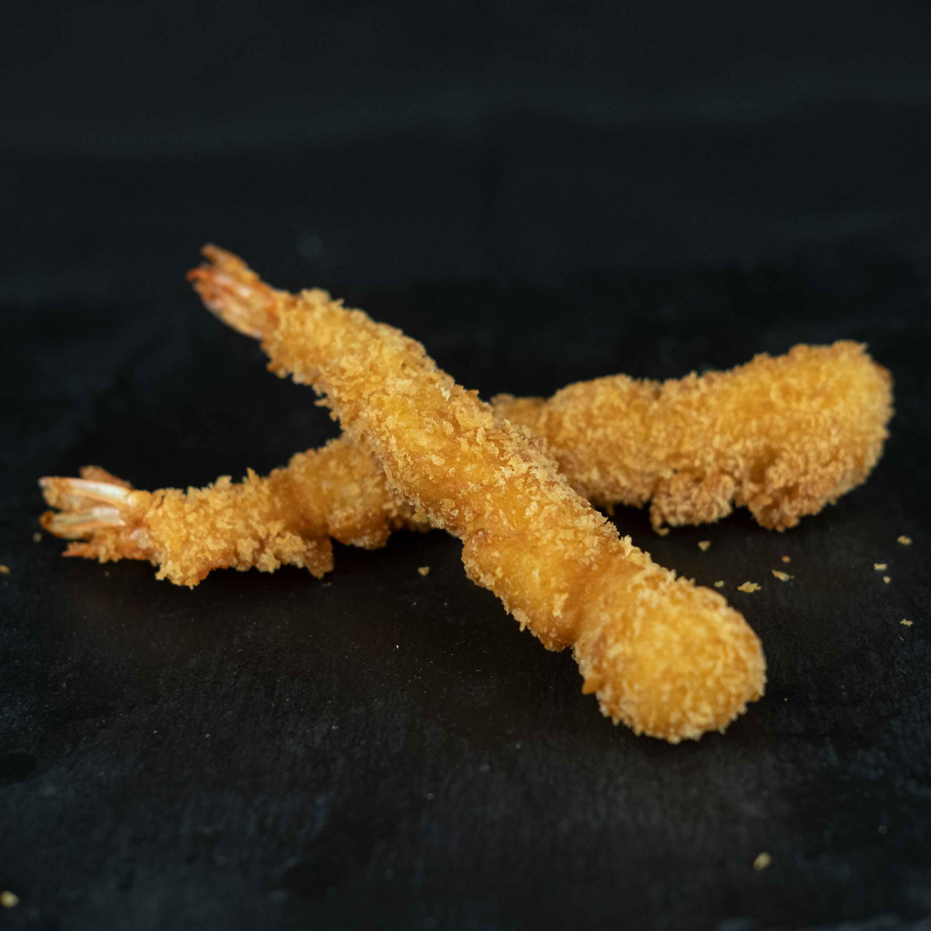 Gamberi in tempura 6pz.