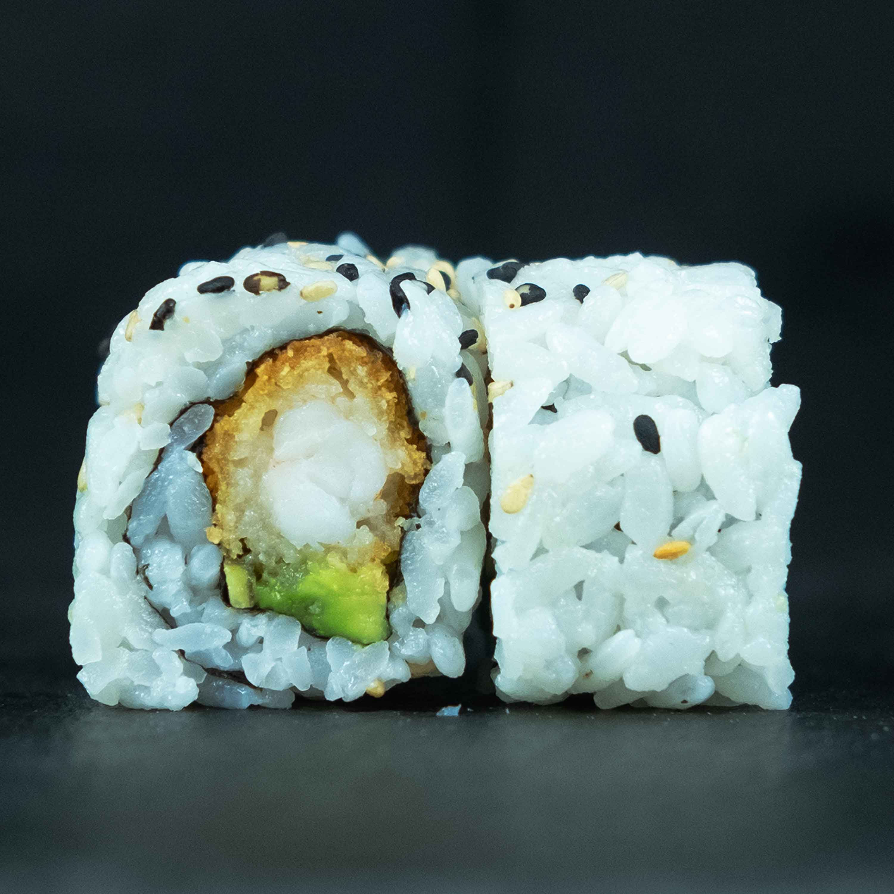 Uramaki tempura 8pz.