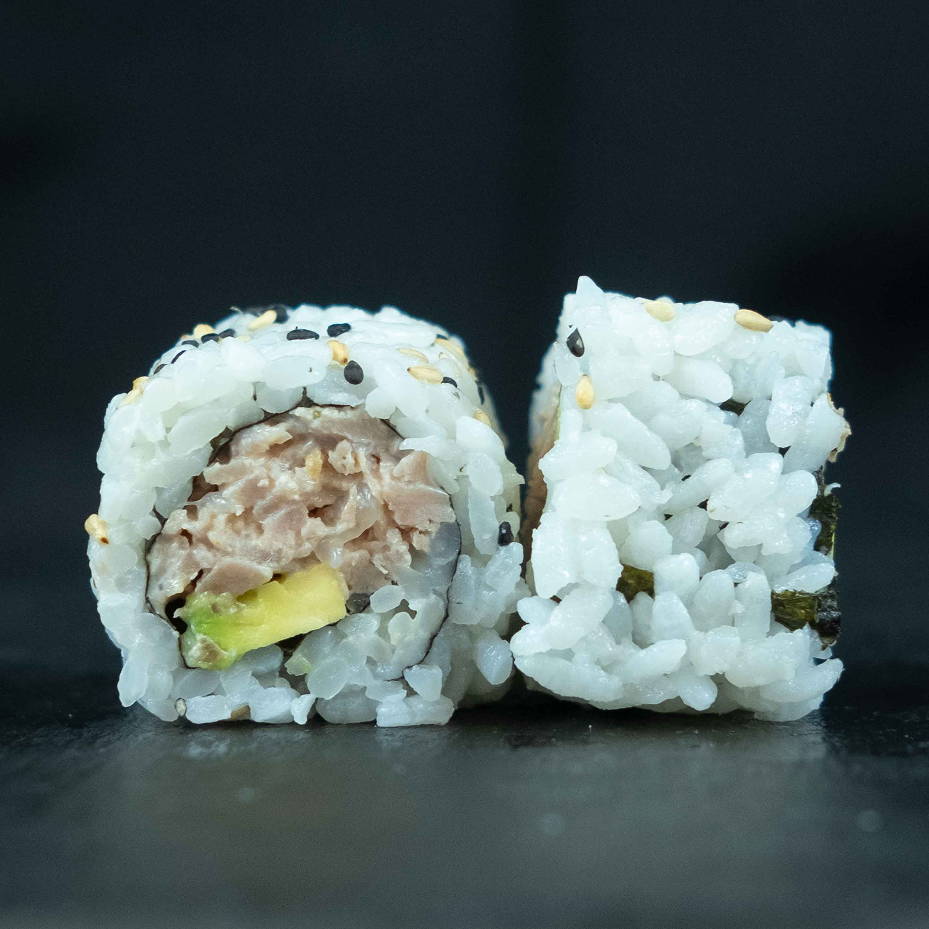 Uramaki tonno cotto 8pz.