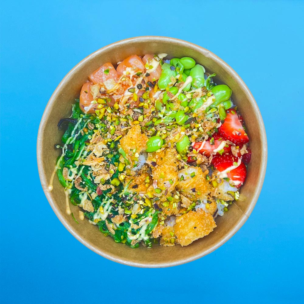 Promo Poke Acquistane 2 la seconda al 50%